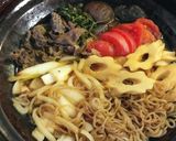 ちくわぶのすき焼き作り方4写真