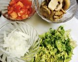 鳥ひき肉でチーズはさみ焼き作り方1写真