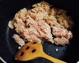 鳥ひき肉でチーズはさみ焼き作り方2写真
