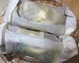 白身魚のレンジ蒸し！　レモン風味作り方4写真
