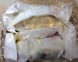 白身魚のレンジ蒸し！　レモン風味作り方5写真