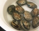材料3つ☆あさりの潮汁作り方2写真