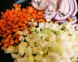 サムライ特製１０種の野菜ラタトゥイユ❤作り方14写真