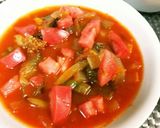 サムライ特製１０種の野菜ラタトゥイユ❤作り方16写真
