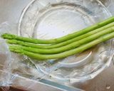 アスパラの肉巻き♡作り方1写真