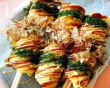 ランチにおやつ！レンジ4分！簡単はしまき作り方9写真