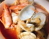 魚介たっぷり炊飯器で簡単ブイヤベース作り方3写真
