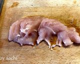 ささみとなすのオイスター煮作り方3写真