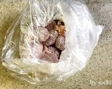 ささみとなすのオイスター煮作り方5写真