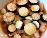 ささみとなすのオイスター煮作り方7写真