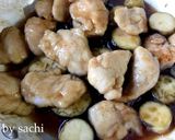 ささみとなすのオイスター煮作り方8写真