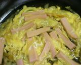 魚肉ソーセージの卵とじ作り方4写真