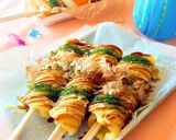 昼飯！夕飯！年中食べたい！キャベツ焼き作り方15写真