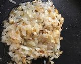 オムレツ　ハンバーグインサイド作り方1写真