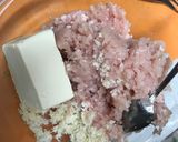 夏野菜たっぷり鶏つくね★【潰瘍性大腸炎】作り方3写真