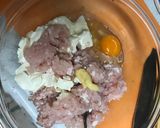 夏野菜たっぷり鶏つくね★【潰瘍性大腸炎】作り方4写真