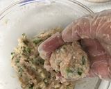 夏野菜たっぷり鶏つくね★【潰瘍性大腸炎】作り方6写真
