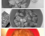 絶妙！鶏ムネ唐揚げ(醤油味)作り方3写真