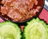 ゴーヤの肉詰めトマトジュース煮❣❣作り方1写真