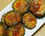 ゴーヤの肉詰めトマトジュース煮❣❣作り方7写真