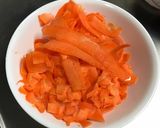 ニンジンのレモンマリネ　野菜のおかず作り方1写真