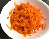 ニンジンのレモンマリネ　野菜のおかず作り方3写真