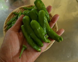 茹でししとうのマヨネーズがけ作り方1写真