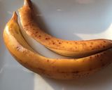 レンジで30秒✨丸ごと冷凍バナナのアイス作り方3写真