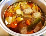 ほわっふわっ【鰯のつみれ汁】夏〜秋作り方5写真