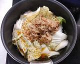 余った白菜で！白菜とシーチキンの煮物作り方3写真