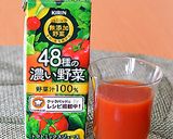 野菜ジュースでじゃが芋の揚げ煮♪作り方1写真