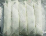 枝豆入りのあっさり春巻作り方5写真