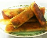 枝豆入りのあっさり春巻作り方7写真