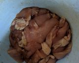 鶏胸肉といんげんの炒め物作り方3写真