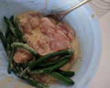 鶏胸肉といんげんの炒め物作り方4写真