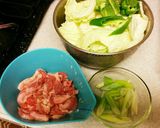 本格！回鍋肉！！作り方1写真