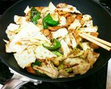 本格！回鍋肉！！作り方5写真