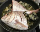 簡単 フライパンでアクアパッツァ 男飯作り方6写真