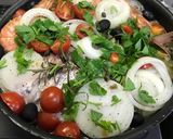 簡単 フライパンでアクアパッツァ 男飯作り方8写真