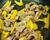ナスとパプリカの甘辛炒め(ピーマンOK)作り方3写真