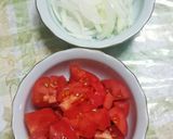 トマト缶なし!きのこ煮込みハンバーグ☆作り方1写真