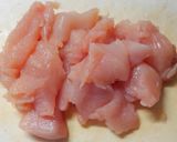 鶏むね肉ともやし しめじの味噌コンソメ煮作り方3写真