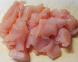 鶏むね肉ともやし しめじの味噌コンソメ煮作り方3写真