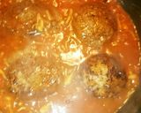 トマト缶なし!きのこ煮込みハンバーグ☆作り方10写真