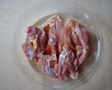 楽チン☆鶏肉のねぎ巻き作り方1写真
