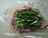 楽チン☆鶏肉のねぎ巻き作り方2写真