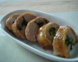 楽チン☆鶏肉のねぎ巻き作り方4写真