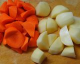 じゃがいも玉ねぎ もやしのオイスター煮♡作り方2写真