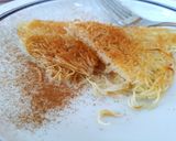 素麺でおやつ～カリカリシュガバター素麺～作り方8写真
