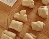 全粒粉入りロールパン（ＨＢ使用）作り方6写真
